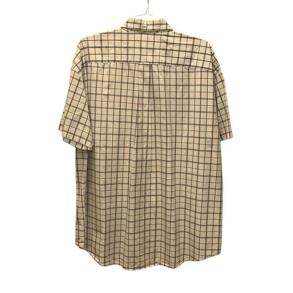 Nautica Short Sleeve Shirt - poplin cotton - XXL - Picture 3 of 6